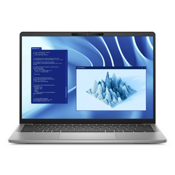 DELL Latitude 7455 Copilot+ PC Snapdragon X1E-80-100 Laptop 35,6 cm (14") Touchscreen Quad HD+ 32 GB LPDDR5x-SDRAM 512 GB SSD Wi-Fi 7 (802.11be) Windows 11 Pro US International Grijs (NHHGK)