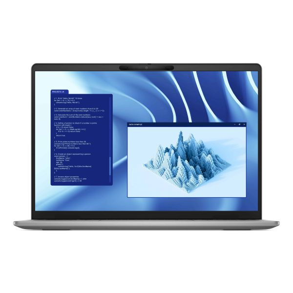 DELL Latitude 7455 Copilot+ PC Snapdragon X1E-80-100 Laptop 35,6 cm (14") Touchscreen Quad HD+ 32 GB LPDDR5x-SDRAM 512 GB SSD Wi-Fi 7 (802.11be) Windows 11 Pro US International Grijs (NHHGK)