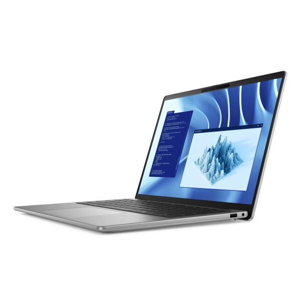 DELL Latitude 7455 Copilot+ PC Snapdragon X1E-80-100 Laptop 35,6 cm (14") Touchscreen Quad HD+ 32 GB LPDDR5x-SDRAM 512 GB SSD Wi-Fi 7 (802.11be) Windows 11 Pro US International Grijs (NHHGK)
