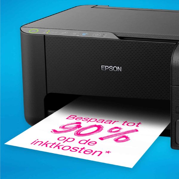 Epson EcoTank ET-2814 A4 multifunctionele Wi-Fi-printer met inkttank, inclusief tot 3 jaar inkt (C11CJ67416)