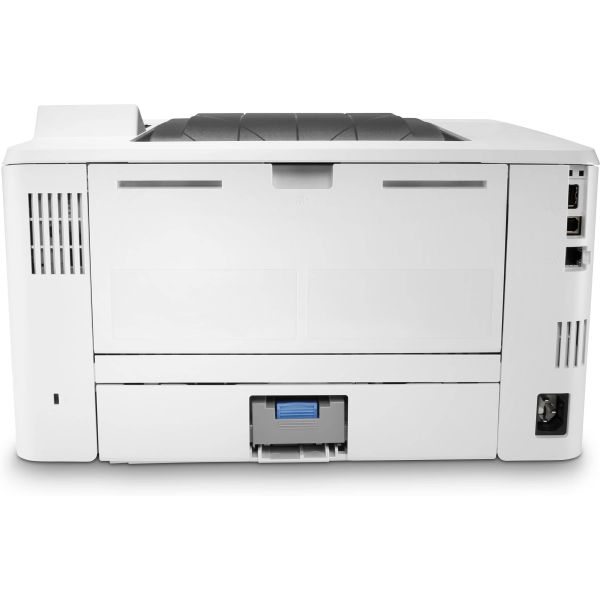 HP LaserJet Enterprise M406dn, Zwart-wit, Printer voor Bedrijf, Print, Compact formaat; Optimale beveiliging; Dubbelzijdig printen; Energiezuinig; Printen via USB-poort aan voorzijde (3PZ15A)