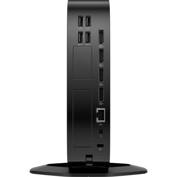 HP Elite t755 3 GHz Windows 10 IoT Enterprise 1,4 kg Zwart V2546 (5H0Y7EA#ABH)