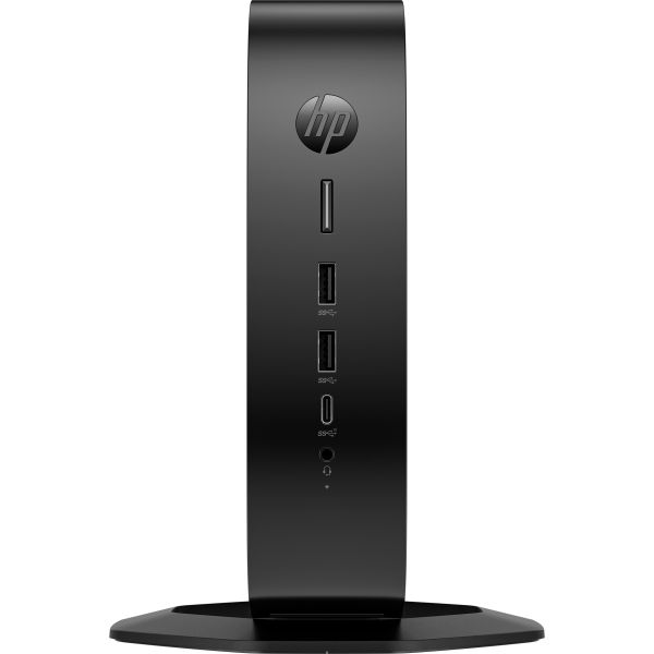 HP Elite t755 3 GHz Windows 10 IoT Enterprise 1,4 kg Zwart V2546 (5H0Y7EA#ABH)