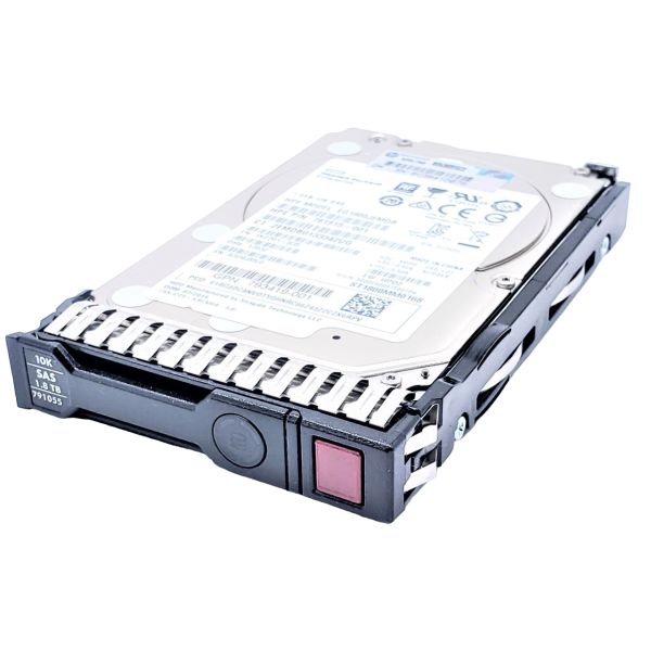 HP MSA 1.8TB 12G SAS 10K 2.5" Hard Drive (EG1800JEHMD)