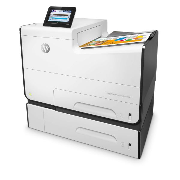 HP PageWide Enterprise Color 556xh inkjetprinter Kleur 2400 x 1200 DPI A4 Wifi (G1W47A)