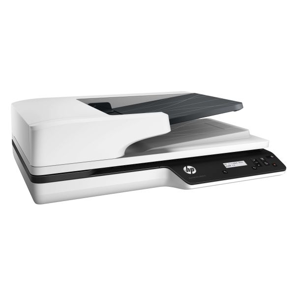 HP Scanjet Pro 3500 f1 Flatbed-/ADF-scanner 1200 x 1200 DPI A4 Grijs (L2741A)