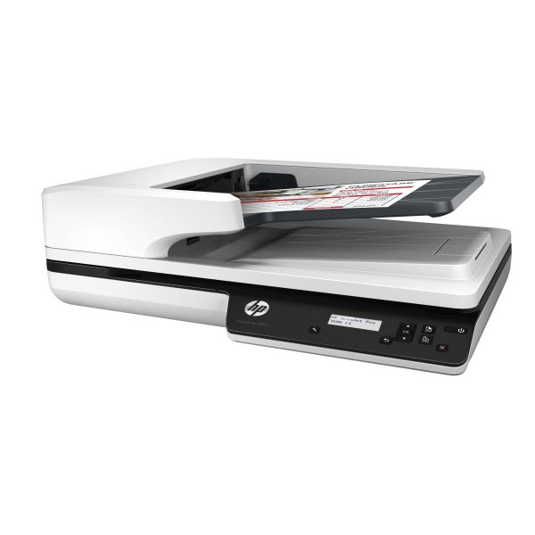 HP Scanjet Pro 3500 f1 Flatbed-/ADF-scanner 1200 x 1200 DPI A4 Grijs (L2741A)