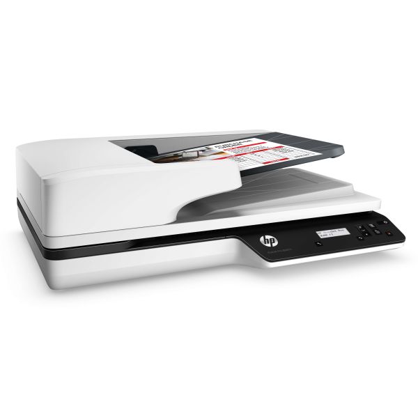 HP Scanjet Pro 3500 f1 Flatbed-/ADF-scanner 1200 x 1200 DPI A4 Grijs (L2741A)