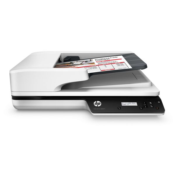 HP Scanjet Pro 3500 f1 Flatbed-/ADF-scanner 1200 x 1200 DPI A4 Grijs (L2741A)