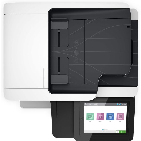 HP LaserJet Enterprise MFP M528f, Printen, kopiëren, scannen, faxen, Printen via usb-poort aan voorzijde; Scannen naar e-mail; Dubbelzijdig printen; Dubbelzijdig scannen (M528F)