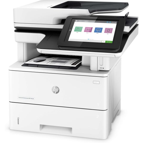 HP LaserJet Enterprise MFP M528f, Printen, kopiëren, scannen, faxen, Printen via usb-poort aan voorzijde; Scannen naar e-mail; Dubbelzijdig printen; Dubbelzijdig scannen (M528F)