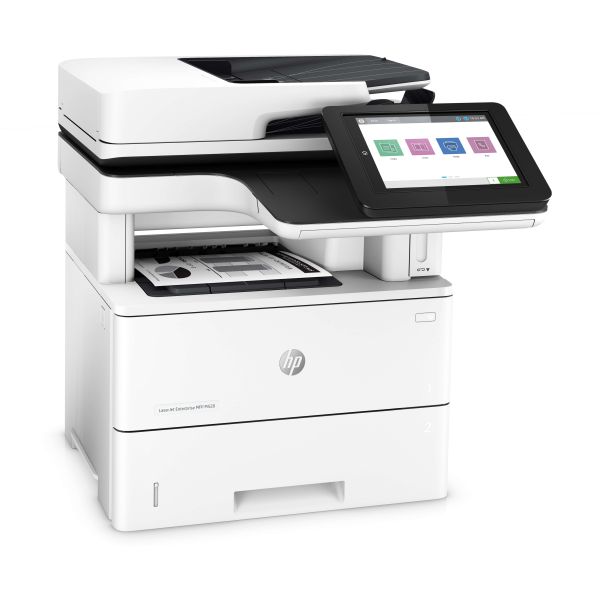 HP LaserJet Enterprise MFP M528f, Printen, kopiëren, scannen, faxen, Printen via usb-poort aan voorzijde; Scannen naar e-mail; Dubbelzijdig printen; Dubbelzijdig scannen (M528F)