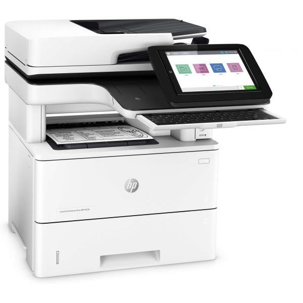 HP LaserJet Enterprise Flow MFP M528z, Printen, kopiëren, scannen, faxen, Printen via usb-poort aan voorzijde; Scannen naar e-mail; Dubbelzijdig printen; Dubbelzijdig scannen (M528Z)