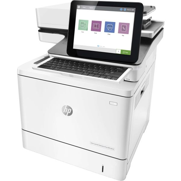 HP Color LaserJet Enterprise Flow MFP M578c, Printen, kopiëren, scannen, faxen, Dubbelzijdig printen; Automatische invoer voor 100 vellen; Energiezuinig (M578C)