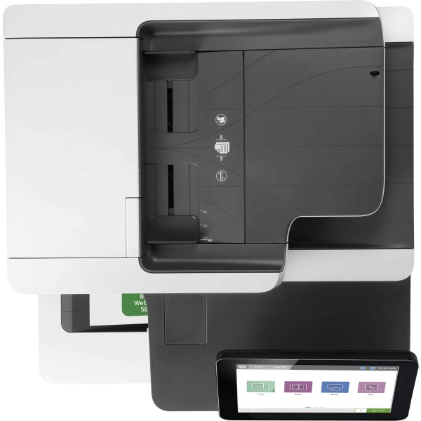 HP Color LaserJet Enterprise Flow MFP M578c, Printen, kopiëren, scannen, faxen, Dubbelzijdig printen; Automatische invoer voor 100 vellen; Energiezuinig (M578C)