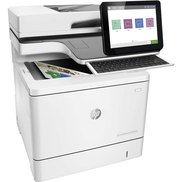 HP Color LaserJet Enterprise Flow MFP M578c, Printen, kopiëren, scannen, faxen, Dubbelzijdig printen; Automatische invoer voor 100 vellen; Energiezuinig (M578C)