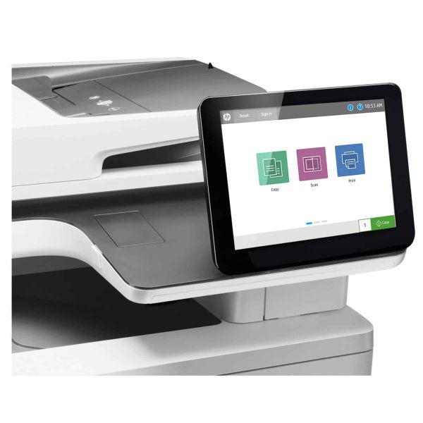 HP Color LaserJet Enterprise MFP M578dn, Afdrukken, kopiëren, scannen, faxen (optie), Dubbelzijdig printen; Automatische invoer voor 100 vellen; Energiezuinig (M578DN)