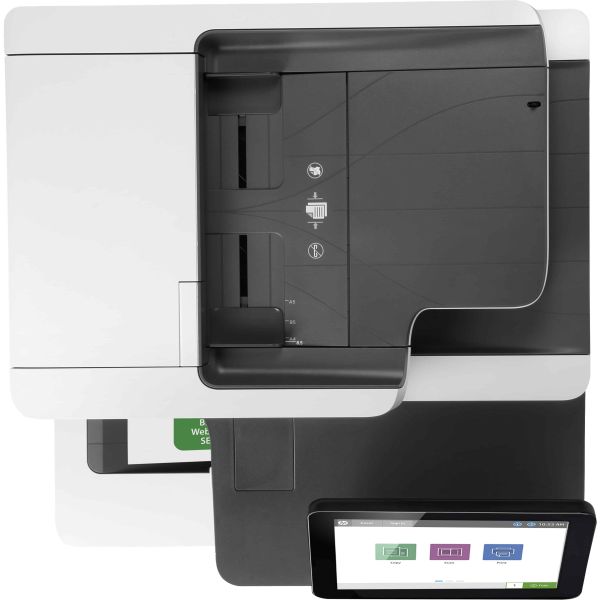 HP Color LaserJet Enterprise MFP M578dn, Afdrukken, kopiëren, scannen, faxen (optie), Dubbelzijdig printen; Automatische invoer voor 100 vellen; Energiezuinig (M578DN)