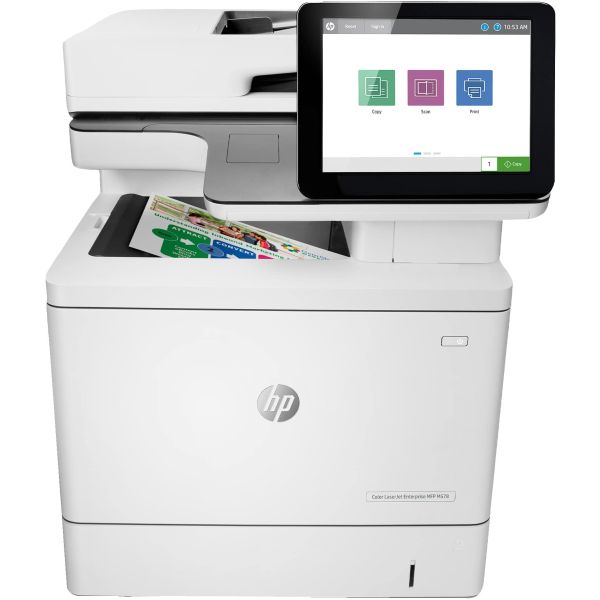HP Color LaserJet Enterprise MFP M578dn, Afdrukken, kopiëren, scannen, faxen (optie), Dubbelzijdig printen; Automatische invoer voor 100 vellen; Energiezuinig (M578DN) HP Color LaserJet Enterprise MFP M578dn, Afdrukken, kopiëren, scannen, faxen (optie), Dubbelzijdig printen; Automatische invoer voor 100 vellen; Energiezuinig (M578DN)