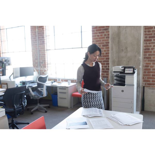 HP Color LaserJet Enterprise MFP M681dh, Printen, kopiëren, scannen (M681DH)