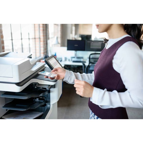 HP Color LaserJet Enterprise Flow MFP M681z, Afdrukken, kopiëren, scannen, faxen (M681Z)