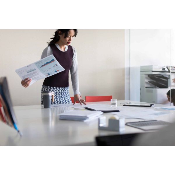 HP Color LaserJet Enterprise Flow MFP M681z, Afdrukken, kopiëren, scannen, faxen (M681Z)