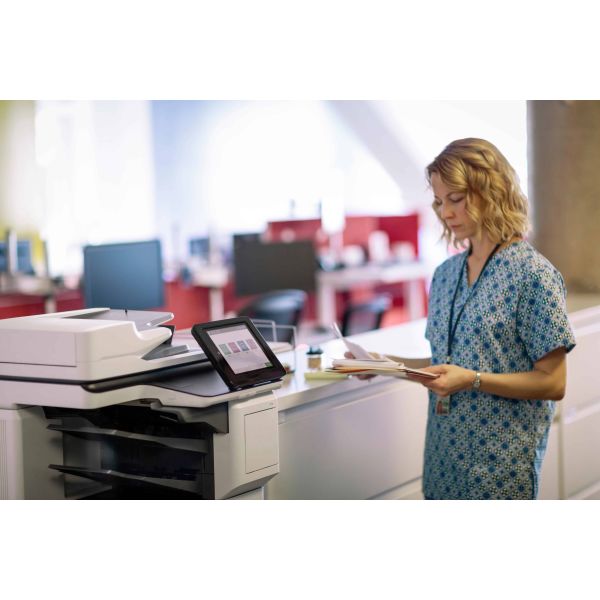HP Color LaserJet Enterprise Flow MFP M681z, Afdrukken, kopiëren, scannen, faxen (M681Z)