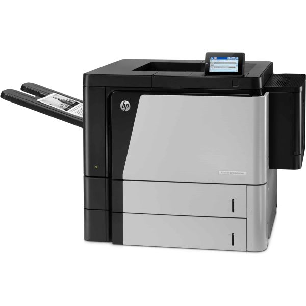 HP LaserJet Enterprise M806dn printer, Zwart-wit, Printer voor Bedrijf, Afdrukken, Printen via de USB-poort aan voorzijde; Dubbelzijdig printen (M806DN) 1/3