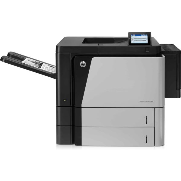 HP LaserJet Enterprise M806dn printer, Zwart-wit, Printer voor Bedrijf, Afdrukken, Printen via de USB-poort aan voorzijde; Dubbelzijdig printen (M806DN) 1/3