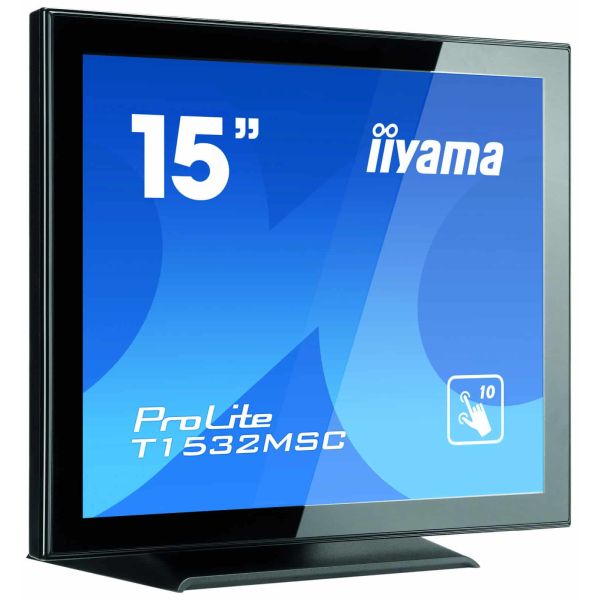 iiyama T1532MSC-B5AG POS-monitor 38,1 cm (15") 1024 x 768 Pixels Touchscreen (T1532MSC-B5AG)