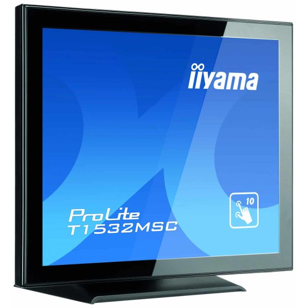 iiyama T1532MSC-B5AG POS-monitor 38,1 cm (15") 1024 x 768 Pixels Touchscreen (T1532MSC-B5AG)