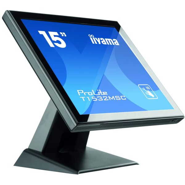 iiyama T1532MSC-B5AG POS-monitor 38,1 cm (15") 1024 x 768 Pixels Touchscreen (T1532MSC-B5AG)