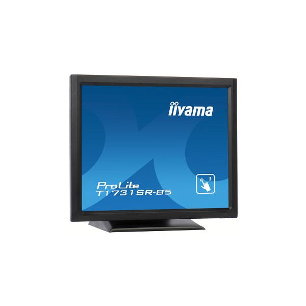 iiyama T1731SR-B5 POS-monitor 43,2 cm (17") 1280 x 1024 Pixels Touchscreen (T1731SR-B5)