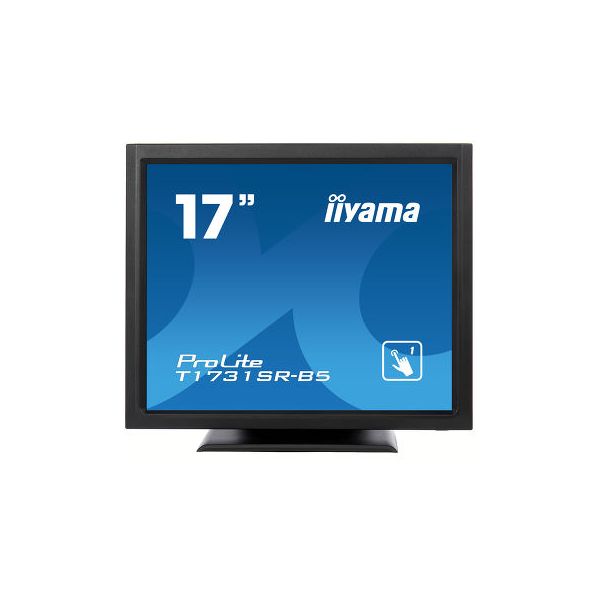 iiyama T1731SR-B5 POS-monitor 43,2 cm (17") 1280 x 1024 Pixels Touchscreen (T1731SR-B5)