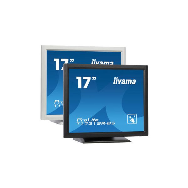 iiyama T1731SR-B5 POS-monitor 43,2 cm (17") 1280 x 1024 Pixels Touchscreen (T1731SR-B5)