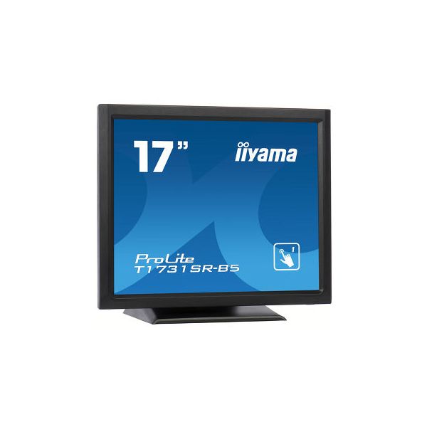 iiyama T1731SR-B5 POS-monitor 43,2 cm (17") 1280 x 1024 Pixels Touchscreen (T1731SR-B5)