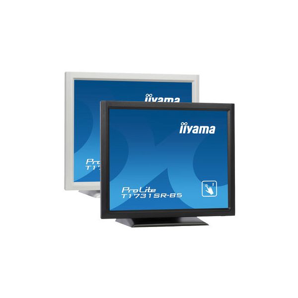 iiyama T1731SR-B5 POS-monitor 43,2 cm (17") 1280 x 1024 Pixels Touchscreen (T1731SR-B5)