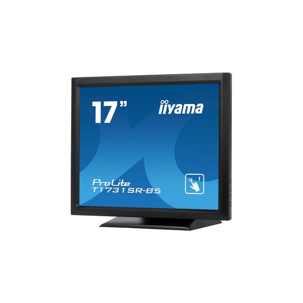 iiyama T1731SR-B5 POS-monitor 43,2 cm (17") 1280 x 1024 Pixels Touchscreen (T1731SR-B5)
