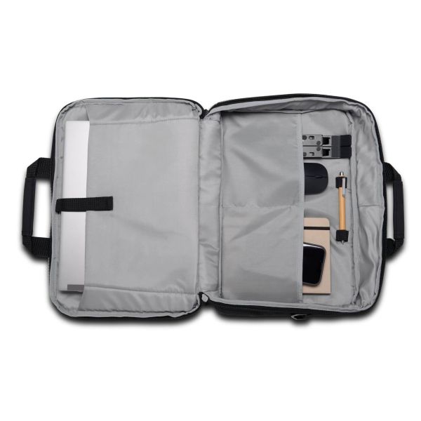 Kensington K60390WW laptoptas 40,6 cm (16") Aktetas Zwart (K60390WW)