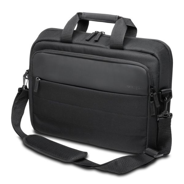 Kensington K60390WW laptoptas 40,6 cm (16") Aktetas Zwart (K60390WW)