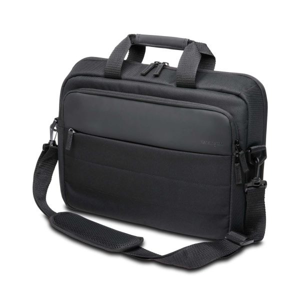Kensington K60390WW laptoptas 40,6 cm (16") Aktetas Zwart (K60390WW)