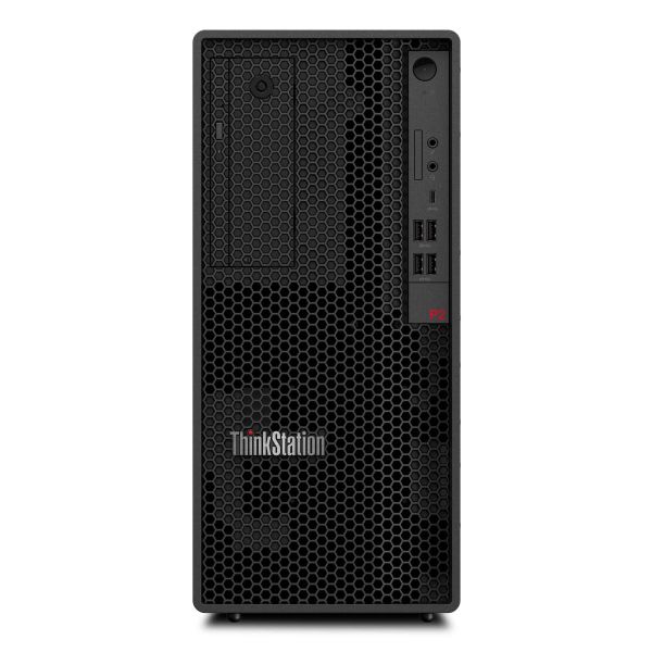 Lenovo ThinkStation P2 Intel® Core™ i5 i5-14500 16 GB DDR5-SDRAM 512 GB SSD Windows 11 Pro Tower Workstation Zwart (30FR004SGE)