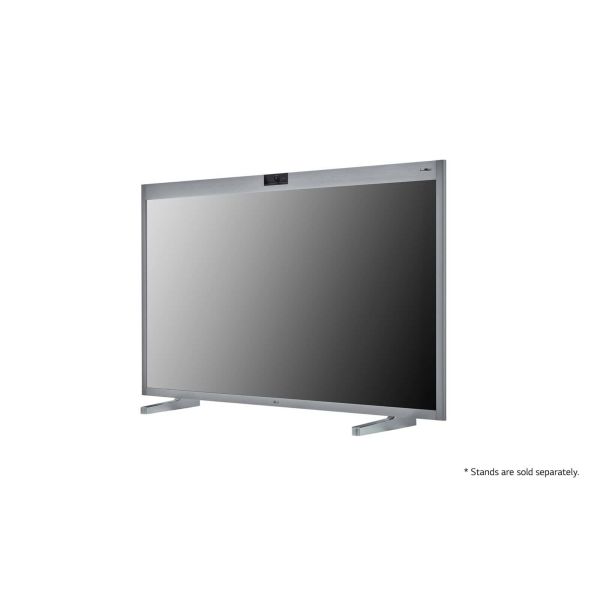 LG 55CT5WJ-B beeldkrant Interactief flatscreen 139,7 cm (55") IPS Wifi 450 cd/m² 4K Ultra HD Zilver Touchscreen Type processor Windows 10 IoT Enterprise (55CT5WJ-B)