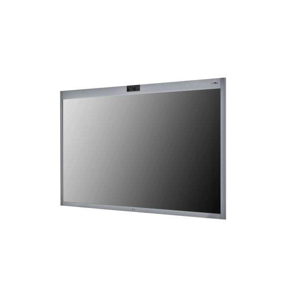 LG 55CT5WJ-B beeldkrant Interactief flatscreen 139,7 cm (55") IPS Wifi 450 cd/m² 4K Ultra HD Zilver Touchscreen Type processor Windows 10 IoT Enterprise (55CT5WJ-B)