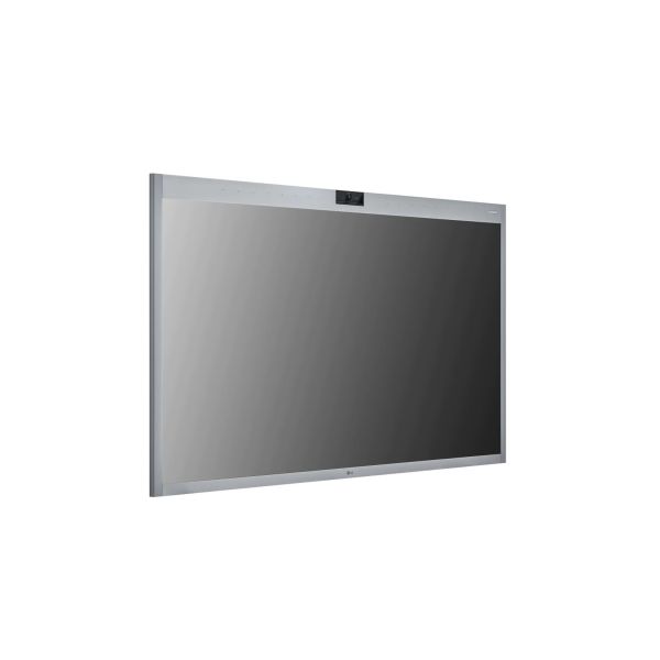 LG 55CT5WJ-B beeldkrant Interactief flatscreen 139,7 cm (55") IPS Wifi 450 cd/m² 4K Ultra HD Zilver Touchscreen Type processor Windows 10 IoT Enterprise (55CT5WJ-B)