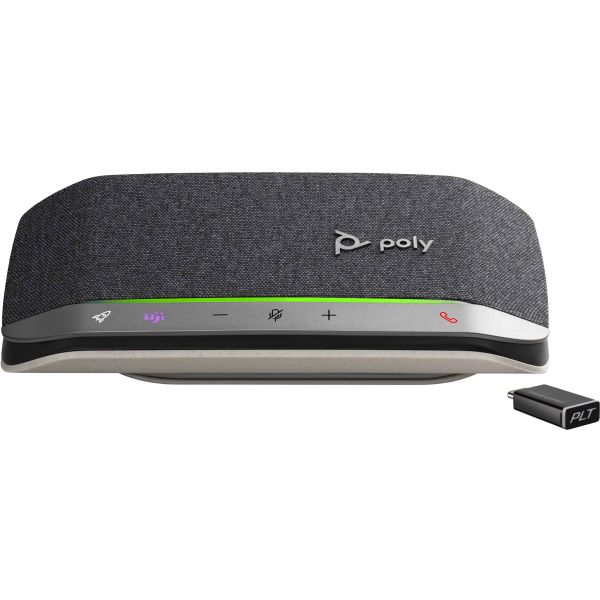 POLY Sync 20+ Microsoft Teams Certified USB-C Speakerphone (772D1AA) POLY Sync 20+ Microsoft Teams Certified USB-C Speakerphone (772D1AA)