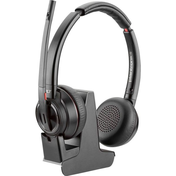 POLY Savi 8220 UC DECT 1880-1900 MHz USB-A Headset (8D3F2AA#ABB) POLY Savi 8220 UC DECT 1880-1900 MHz USB-A Headset (8D3F2AA#ABB)