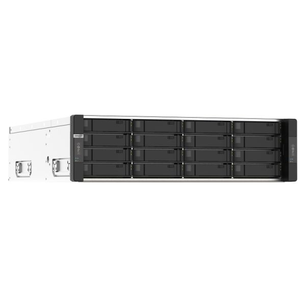 QNAP GM-1001 data-opslag-server NAS Rack (3U) Intel® Xeon® 8 GB DDR4 QuTS hero Zwart (GM-1001)