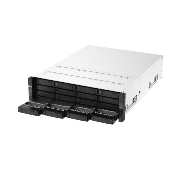 QNAP GM-1001 data-opslag-server NAS Rack (3U) Intel® Xeon® 8 GB DDR4 QuTS hero Zwart (GM-1001)