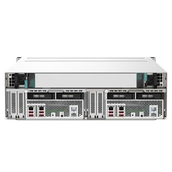 QNAP GM-1001 data-opslag-server NAS Rack (3U) Intel® Xeon® 8 GB DDR4 QuTS hero Zwart (GM-1001)